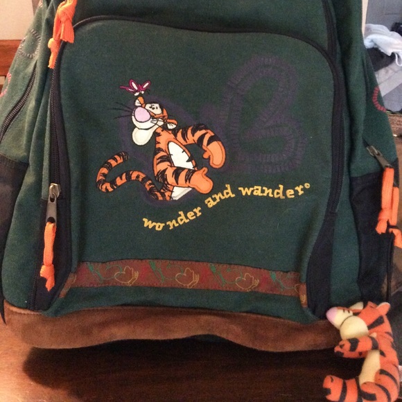 disney tigger backpack